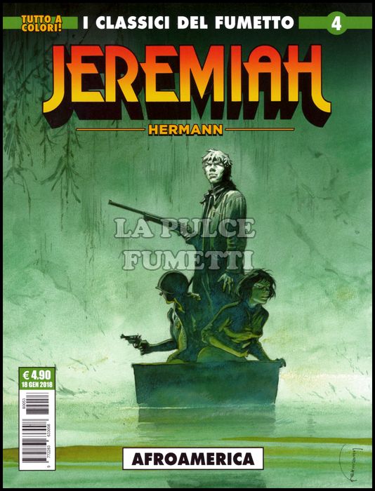 COSMO SERIE VERDE #    53 - I CLASSICI DEL FUMETTO 4 - JEREMIAH 4: AFROAMERICA